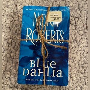 Nora Roberts “In The Garden Trilogy” used